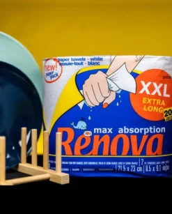 Pappershanddukar-Renova Max Absorption XXL 2R Pappershandduk