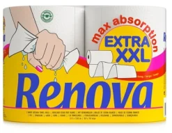 Pappershanddukar-Renova Maxi Absorption 2R Pappershandduk