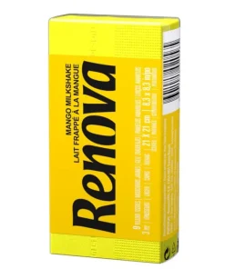 Renova Röda etikettdukar gula 6x9 st