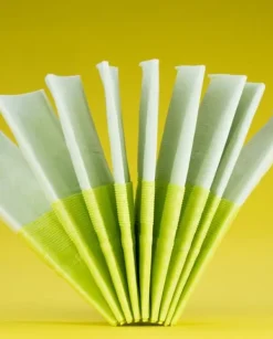 Renova Röda etikettnäsdukar gröna 6x9 st