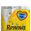 Toalettpapper-Renova Recycled 9R Toalettpapper
