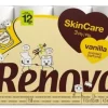 Toalettpapper-Renova Skin Care Vanilla 12R Toalettpapper