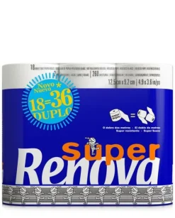 Renova Super Double 18R Toalettpapper