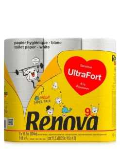 Renova Ultra Fort 9R Toalettpapper