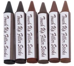 Rengöringsmedel-Reparationskit med 6 Pennor För Repiga Möbler & Golv