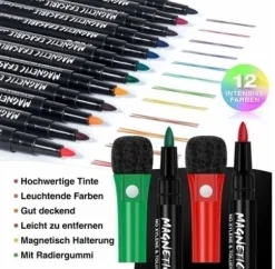 Rengöringsmedel-Reparationskit med 6 Pennor För Repiga Möbler & Golv