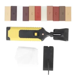 Reparationssats för trämöbler - Fixa sprickor och repor på trägolv och laminat