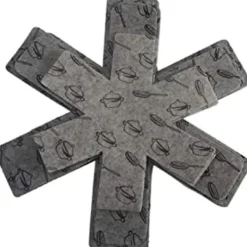 Repor Idealisk för kastruller Anti Sweet48 Set med 6 non-stick pannor och pannskyddsdynor Grytor Pannor Stekpanna