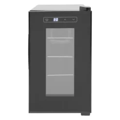 Reptilägginkubator, Precis Temperaturkontroll, 23L Kapacitet,L, svart