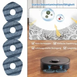 Robotdammsugare-Reservdelar för Eufy X10 Pro Omni Robotdammsugare