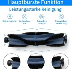 Robotdammsugare-Reservdelar för Eufy X10 Pro Omni Robotdammsugare