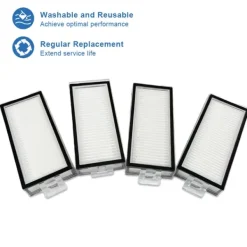 Reservdelar för robotdammsugare i Xiaomi Roborock Q7/Q7 Max-serien