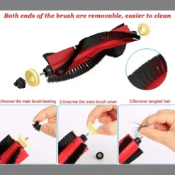 Dammsugartillbehör-Reservdelar för Xiaomi Roborock S5 S6 Max 10 delar