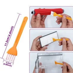 Dammsugartillbehör-Reservdelar till Roborock S7/S7 Plus/T7/T7 Plus/T7s/T7s Plus 9 delar