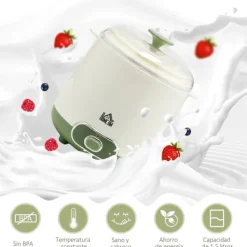 Yogurtmaskiner-Reservdelar till yoghurtmaskin - Modell 800-176V90Wt - FCM-certifierad - Livsmedelssäker - Utbytesdelar