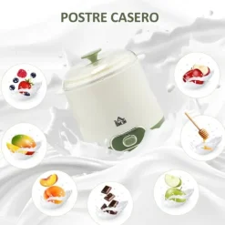 Yogurtmaskiner-Reservdelar till yoghurtmaskin - Modell 800-176V90Wt - FCM-certifierad - Livsmedelssäker - Utbytesdelar