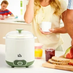 Yogurtmaskiner-Reservdelar till yoghurtmaskin - Modell 800-176V90Wt - FCM-certifierad - Livsmedelssäker - Utbytesdelar