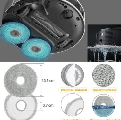 Reservdelssats för Dreame L20 Ultra Robotdammsugare