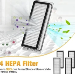 Reservdelssats för Dreame L20 Ultra Robotdammsugare