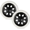 Tillbehör Till Avfallshantering-Reservhjul för kundvagn 16 cm 2 st.