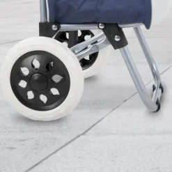 Tillbehör Till Avfallshantering-Reservhjul för kundvagn 16 cm 2 st.