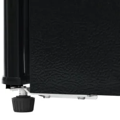 Retro-Kylskåp, Kombinerad kyl och frys, 105.5 cm, 92L, 28L frys, Energieklass D