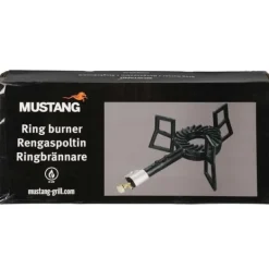 Mustang Gasbrännare-Ringbrännare med ben