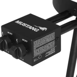 Mustang Gasbrännare-Ringbrännarsats Premium med dubbla gasringar och paellapanna, Ø 40 cm