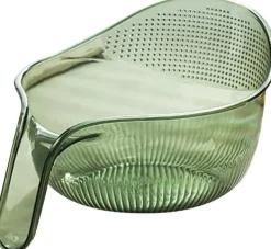 Durkslag & Silar-Ristvättsikt, dräneringshålsdesign, ristvättsil, silkorg, multifunktionell, köksavlopp, pryl, hållbar, lätt att använda, ristvättskål, modern