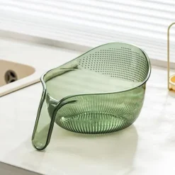 Durkslag & Silar-Ristvättsikt, dräneringshålsdesign, ristvättsil, silkorg, multifunktionell, köksavlopp, pryl, hållbar, lätt att använda, ristvättskål, modern