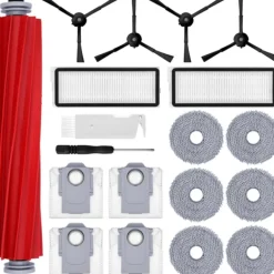 Roborock Qrevo S/Qrevo Pro/Qrevo MaxV Robotdammsugartillbehör