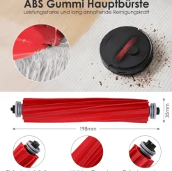 Roborock Qrevo S/Qrevo Pro/Qrevo MaxV Robotdammsugartillbehör