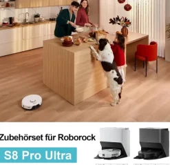 Dammsugartillbehör-Roborock S8 Pro Ultra reservdelssats