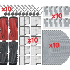 Roborock Saros 10/S9 MaxV Ultra Ersättningskit