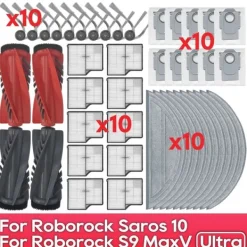 Roborock Saros 10/S9 MaxV Ultra Ersättningskit