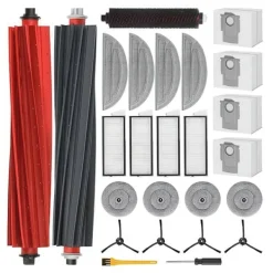 Robotdammsugare-Roborock Tillbehörskit / Reservdelar S8 MaxV Ultra – Robotdammsugare – 25-Delar