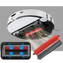 Robotdammsugare-Roborock Tillbehörskit / Reservdelar S8 MaxV Ultra – Robotdammsugare – 25-Delar