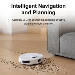 Robotdammsugare-Robot Dammsugare Mopping - LIECTROUX - M70 PRO - 5000Pa - Automatisk Tömning Station - Laser