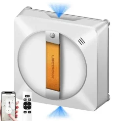 Robotdammsugare-Robot Fönsterskrapa - LIECTROUX - YW710 - Dubbel Spraying - Röstassistent - Hastighet 3,5 minm