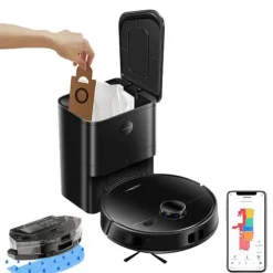 Robotdammsugare-Robotdammsugare - LIECTROUX - M70 PRO - 5000Pa - 3-i-1 - Automatisk Tömning Station