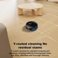 Robotdammsugare-Robotdammsugare - LIECTROUX - M70 PRO - 5000Pa - 3-i-1 - Automatisk Tömning Station