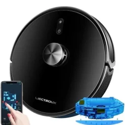 Robotdammsugare-Robotdammsugare - LIECTROUX - X6 - 2500Pa - 3.5L - Autonomi 90 min