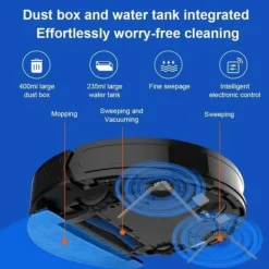 Robotdammsugare-Robotdammsugare - LIECTROUX - X6 - 2500Pa - 3.5L - Autonomi 90 min