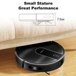 Robotdammsugare-Robotdammsugare - Liectroux - N7S-U - Gyroskopnavigation - Batteri 4400mAh - Fuktig/Torr rengöring