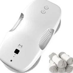 Robotdammsugare fönsterputsare DDC55 HUTT vit - kompakt, 65 dB