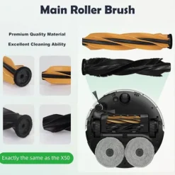 Robotdammsugare-Robotdammsugare Tillbehörssats för Dreame X50/L50/L40/MOVA-serien