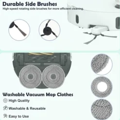 Robotdammsugare-Robotdammsugare Tillbehörssats för Dreame X50/L50/L40/MOVA-serien