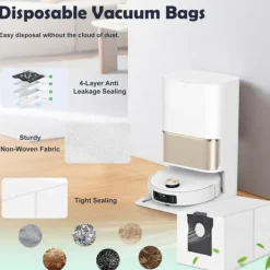 Robotdammsugare-Robotdammsugare Tillbehörssats för Dreame X50/L50/L40/MOVA-serien