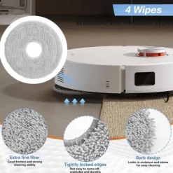 Robotdammsugare Tillbehörskit för Xiaomi X20 Pro/X20 Max