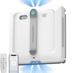 Rengöringsmedel-Robotfönsterputsare - LIECTROUX - S9 - 9000 Pa - Dubbel roterande borstar - App & fjärrkontroll